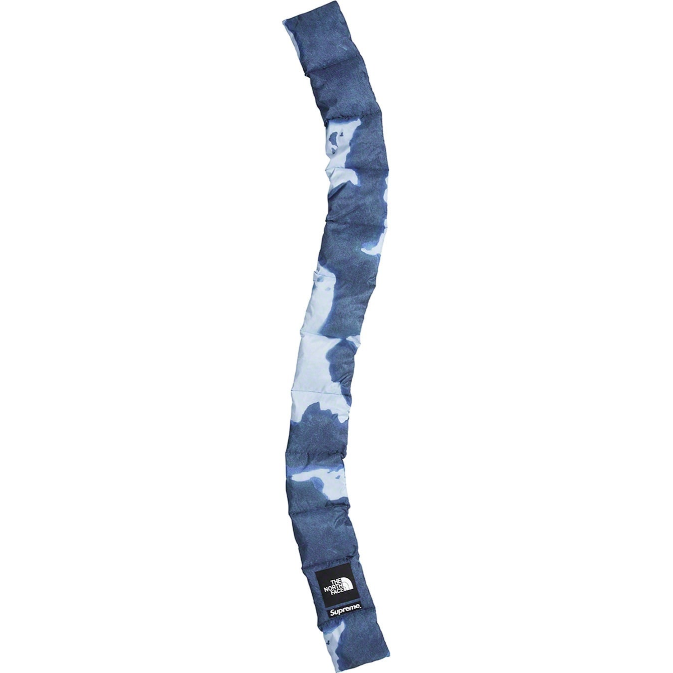 Supreme®/The North Face® Bleached Denim Print 700-Fill Down Scarf view 2